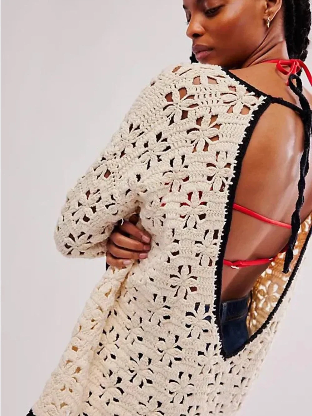 Free People lightweight cream